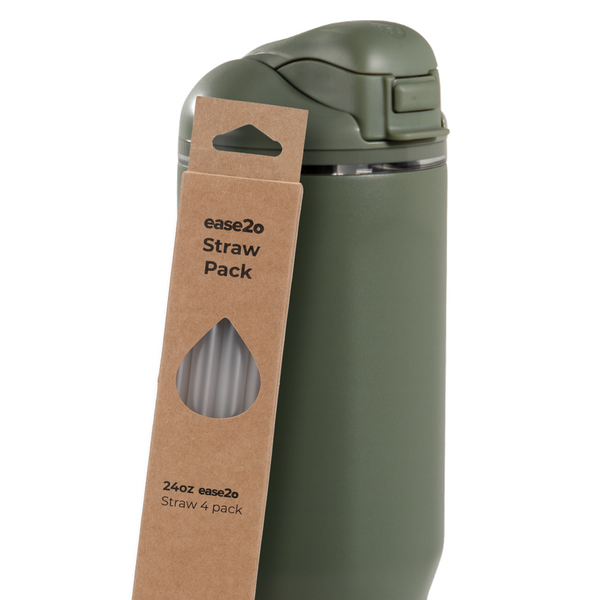 Ease2o Straws 4 Pack 40oz D4