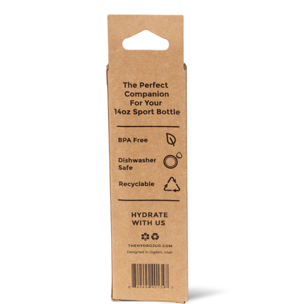 14oz Sport Straws W4
