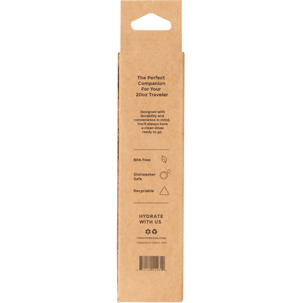 20oz Traveler Straws K6